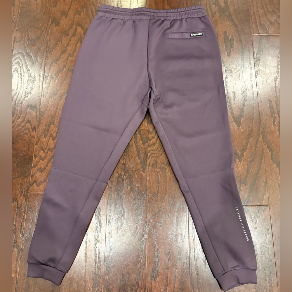 RAWGEAR Men’s Plum Pants Jogger Sweatpants Performance Training Casual Gym XL - Picture 3 of 6
